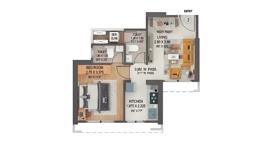 Puraniks Ghodbunder Road