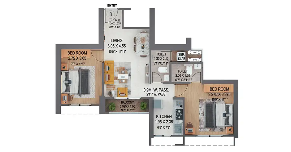 Puraniks Ghodbunder Road