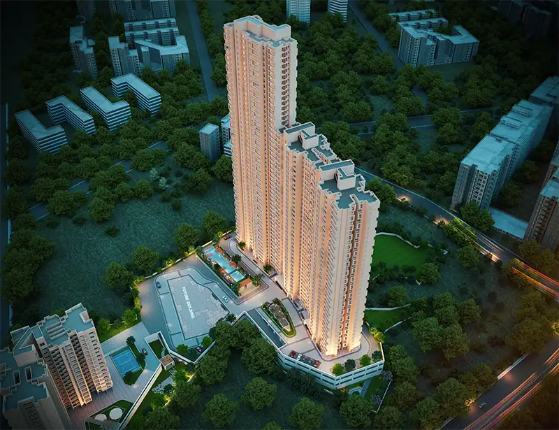 Puranik Ghodbunder Road